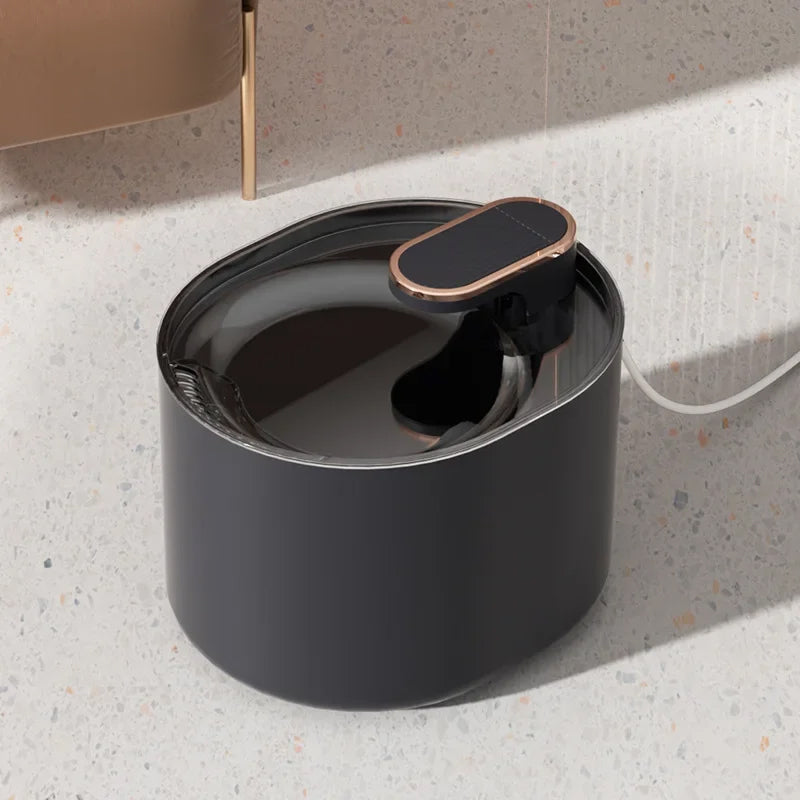 Automatic Pet Water Fountain | Filtered Circulating System | Quiet Drinking Dispenser for Cats & Dogs | Woofing Deals
