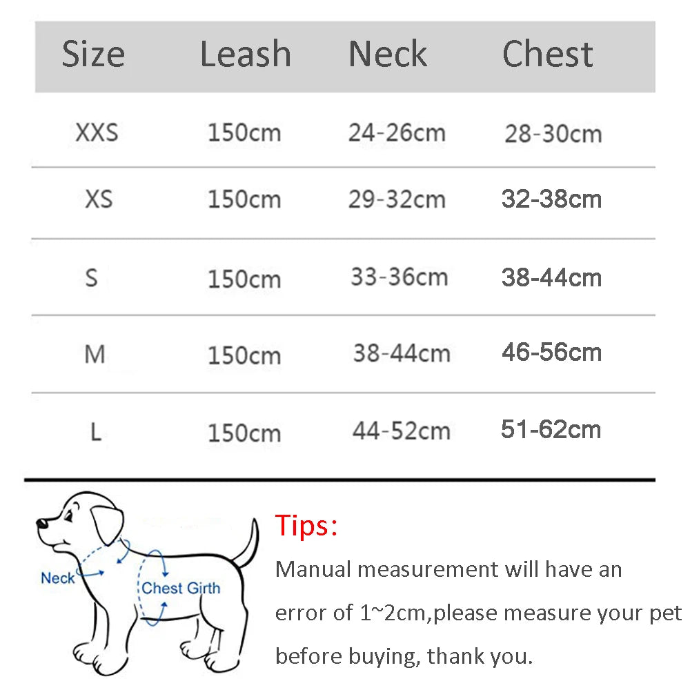 Dog Harness & Lead Set | Adjustable Fit | Breathable Vest | Reflective Outdoor Walking Set | Woofing Deals
