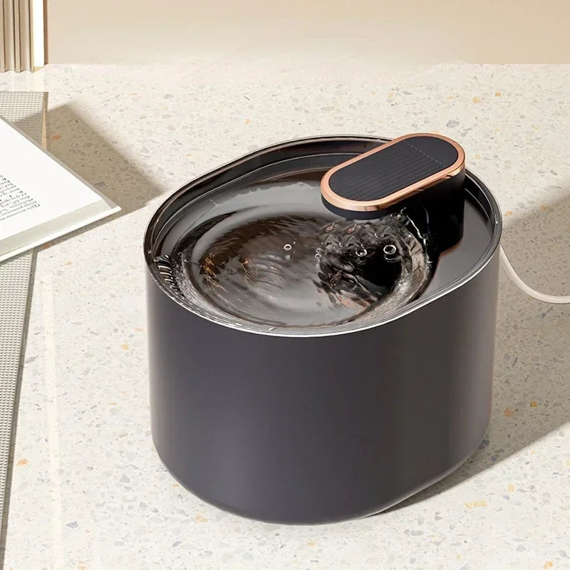 Automatic Pet Water Fountain | Filtered Circulating System | Quiet Drinking Dispenser for Cats & Dogs | Woofing Deals