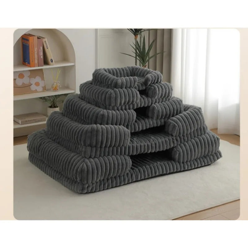 Orthopedic Dog Bed | Memory Foam Bolster Sofa Bed | Woofing Deals