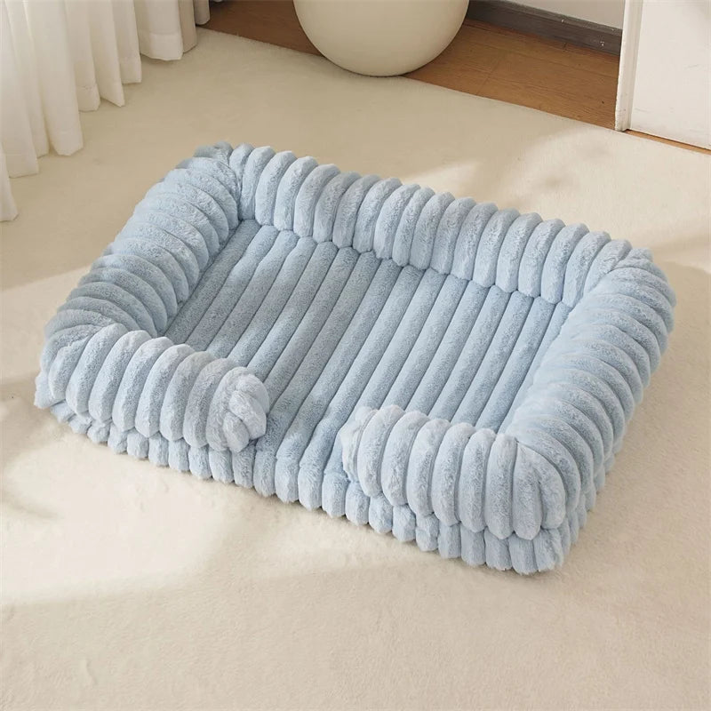 Orthopedic Dog Bed | Memory Foam Bolster Sofa Bed | Woofing Deals