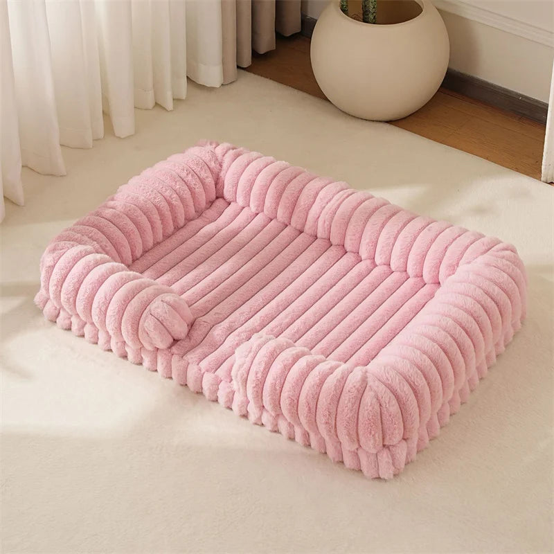 Orthopedic Dog Bed | Memory Foam Bolster Sofa Bed | Woofing Deals