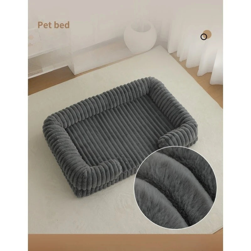 Orthopedic Dog Bed | Memory Foam Bolster Sofa Bed | Woofing Deals