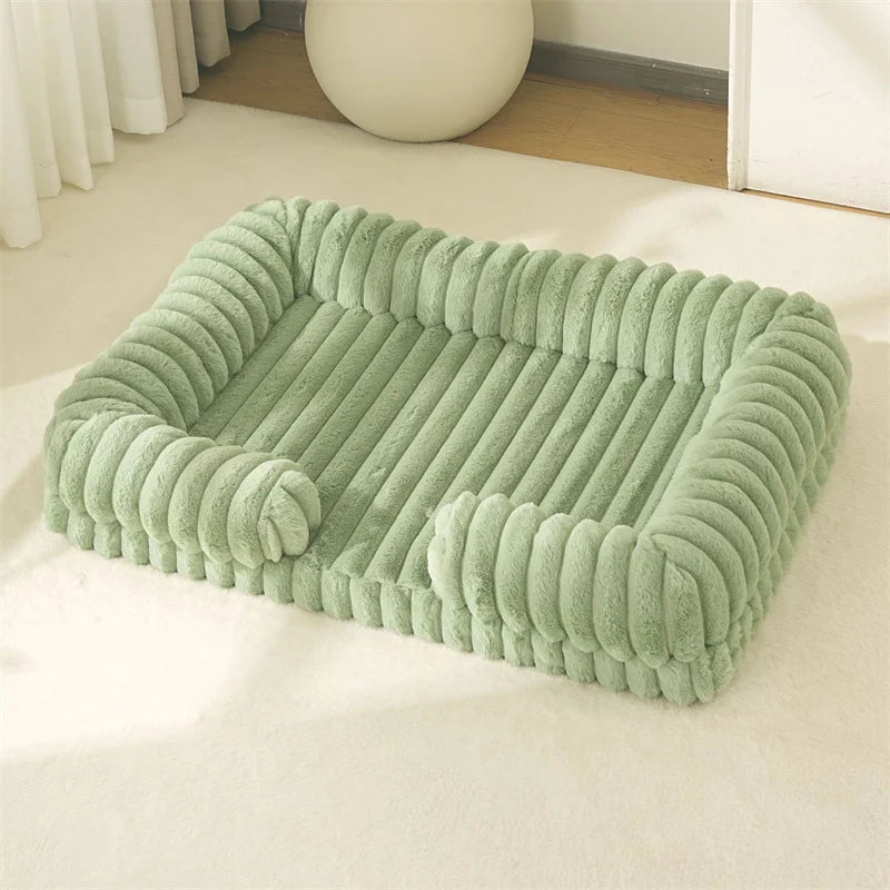 Orthopedic Dog Bed | Memory Foam Bolster Sofa Bed | Woofing Deals