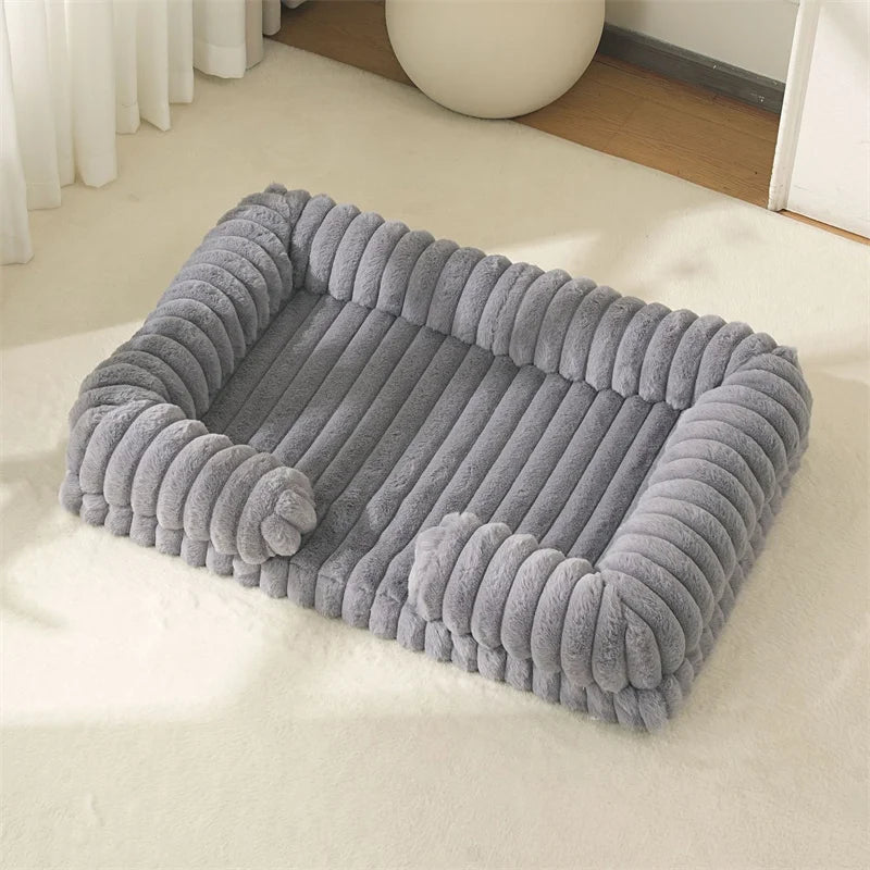 Orthopedic Dog Bed | Memory Foam Bolster Sofa Bed | Woofing Deals