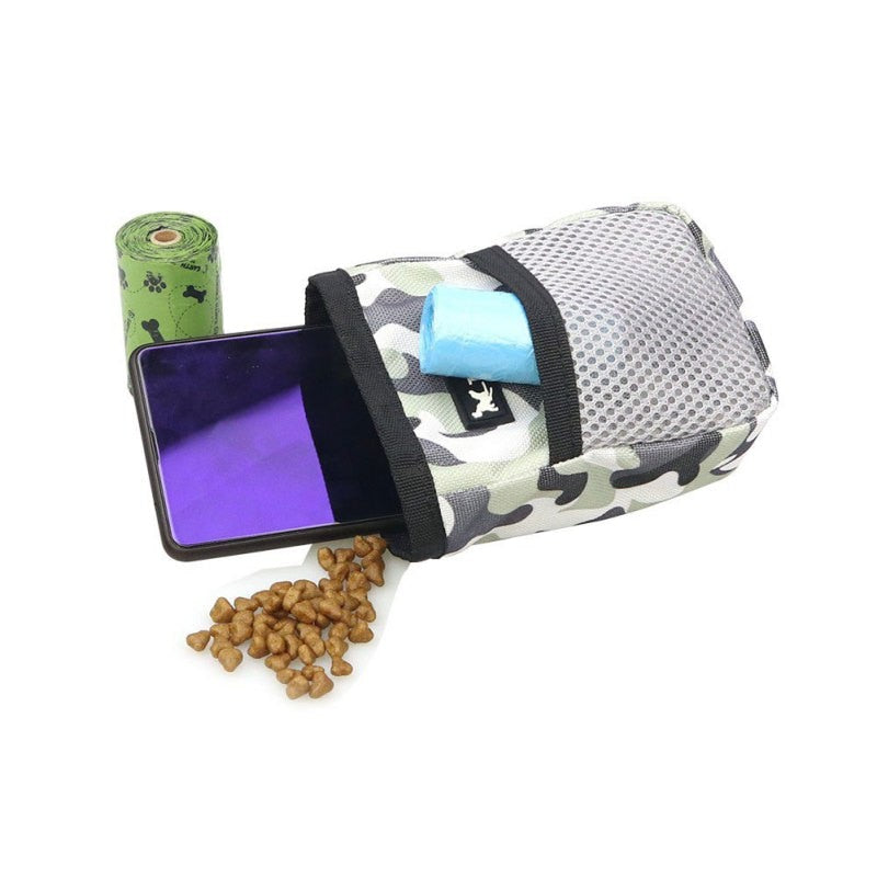 Dog Training Treat Pouch | Large Capacity Waist Bag | Durable Outdoor Snack Storage | Woofing Deals