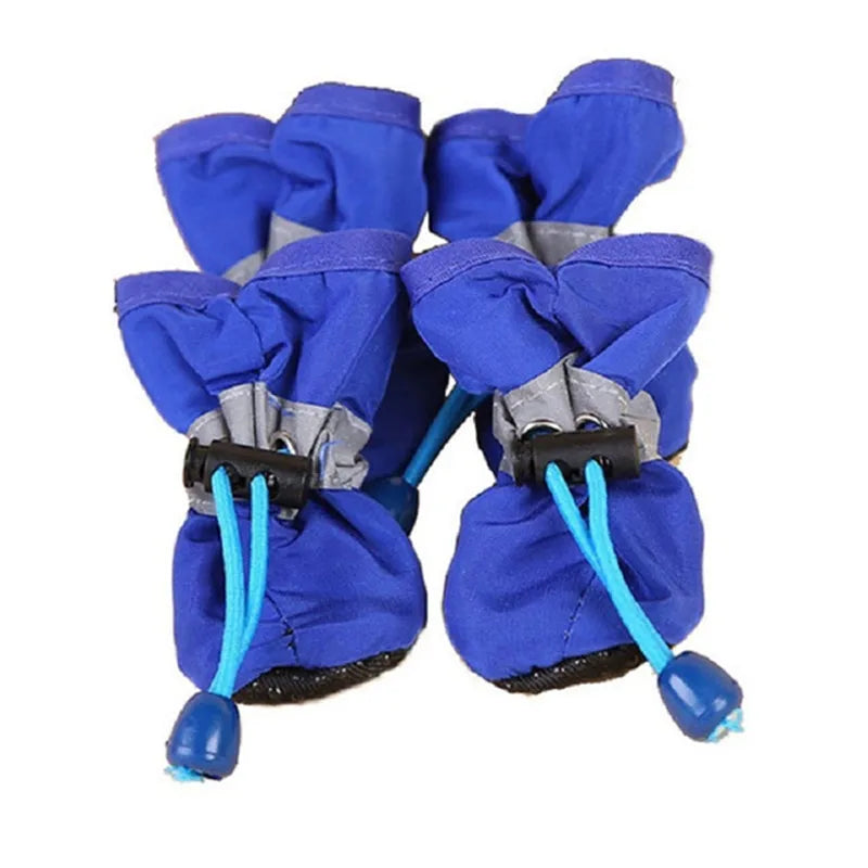 Dog Waterproof Anti-Slip Shoes – Rain Booties for Dogs