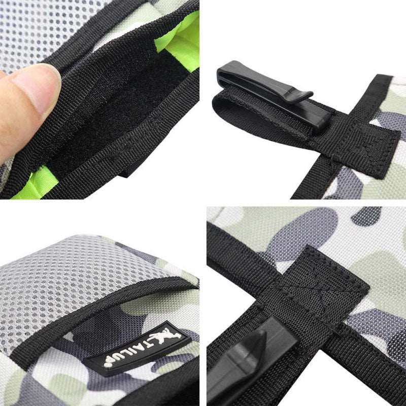 Dog Training Treat Pouch | Large Capacity Waist Bag | Durable Outdoor Snack Storage | Woofing Deals