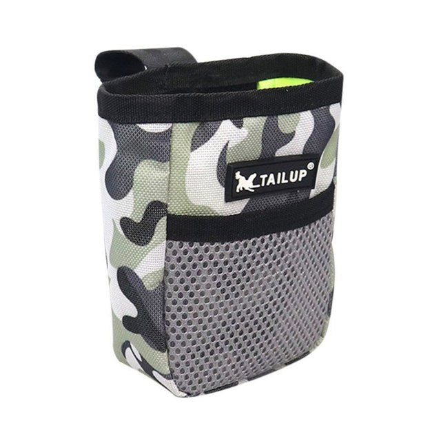 Dog Training Treat Pouch | Large Capacity Waist Bag | Durable Outdoor Snack Storage | Woofing Deals