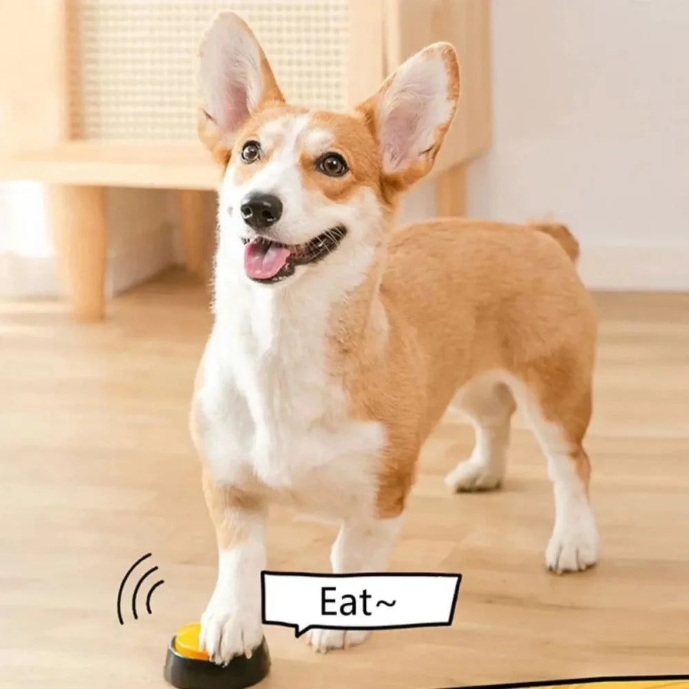 Dog Talking Buttons | Pet Communication Training Buttons | 30-Second Voice Playback | Pack of 4, 6 or 8 | Woofing Deals