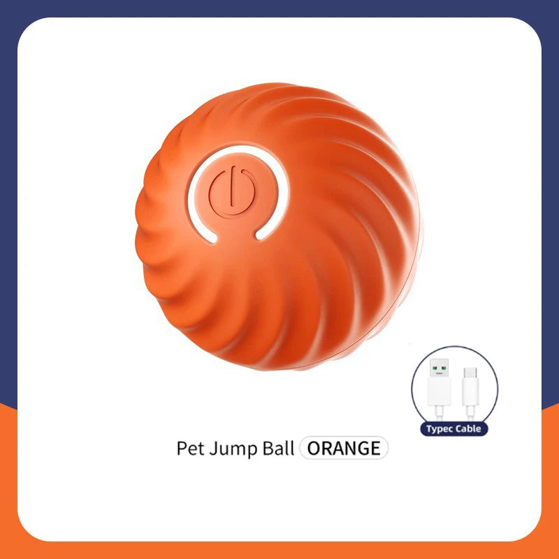 Interactive Smart Dog Ball | Automatic Rechargeable Toy | Interactive Training & Play Toy | Woofing Deals