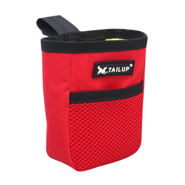 Dog Training Treat Pouch | Large Capacity Waist Bag | Durable Outdoor Snack Storage | Woofing Deals