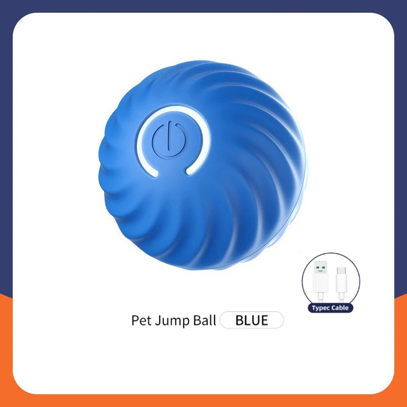 Interactive Smart Dog Ball | Automatic Rechargeable Toy | Interactive Training & Play Toy | Woofing Deals