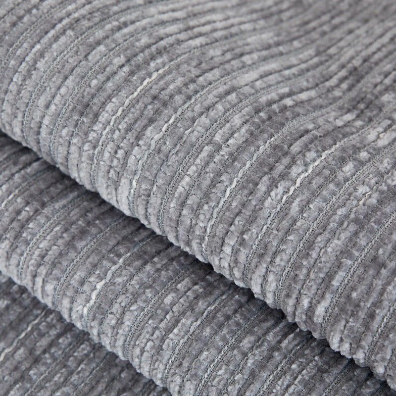 Striped Chenille Sofa Cover | Anti-Scratch & Non-Slip | Pet Proof | Machine Washable | Woofing Deals