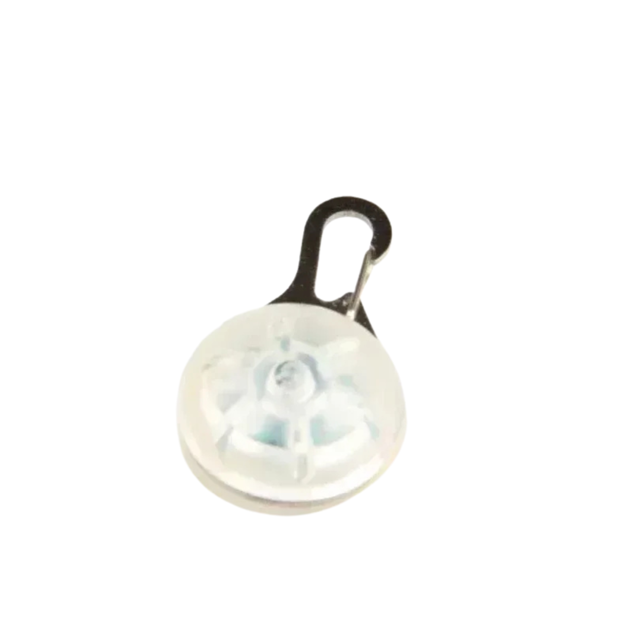 Dog LED Collar Pendant – Luminous Night Safety Necklace