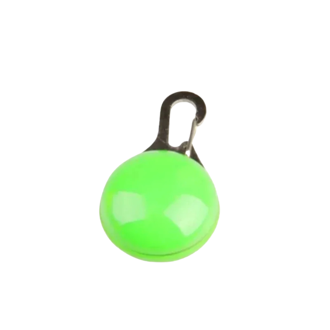 Dog LED Collar Pendant – Luminous Night Safety Necklace