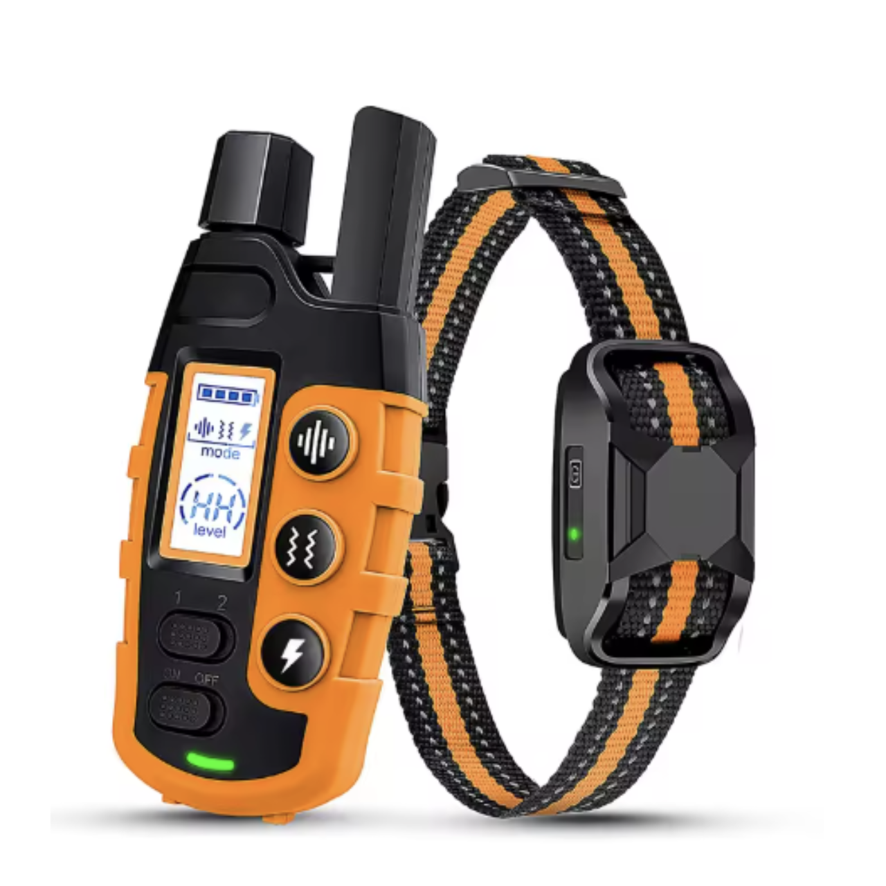 Remote Control Dog Training Collar | Waterproof Pet Behaviour Trainer | Adjustable Fit | Woofing Deals
