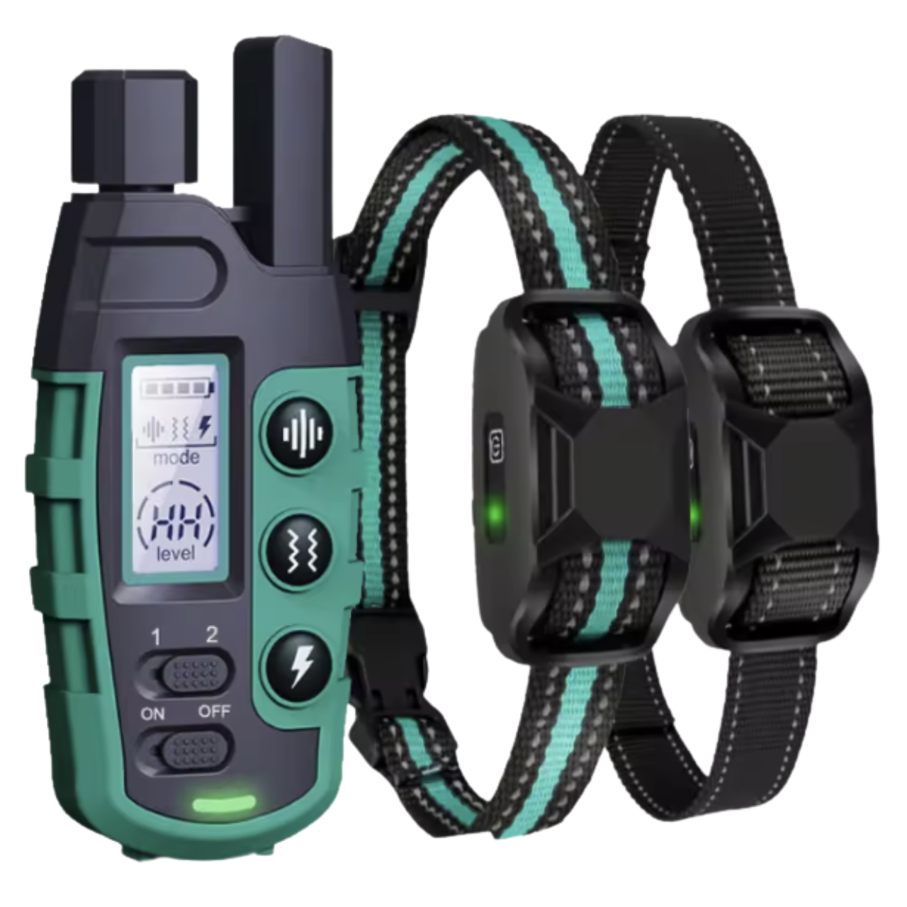 Remote Control Dog Training Collar | Waterproof Pet Behaviour Trainer | Adjustable Fit | Woofing Deals