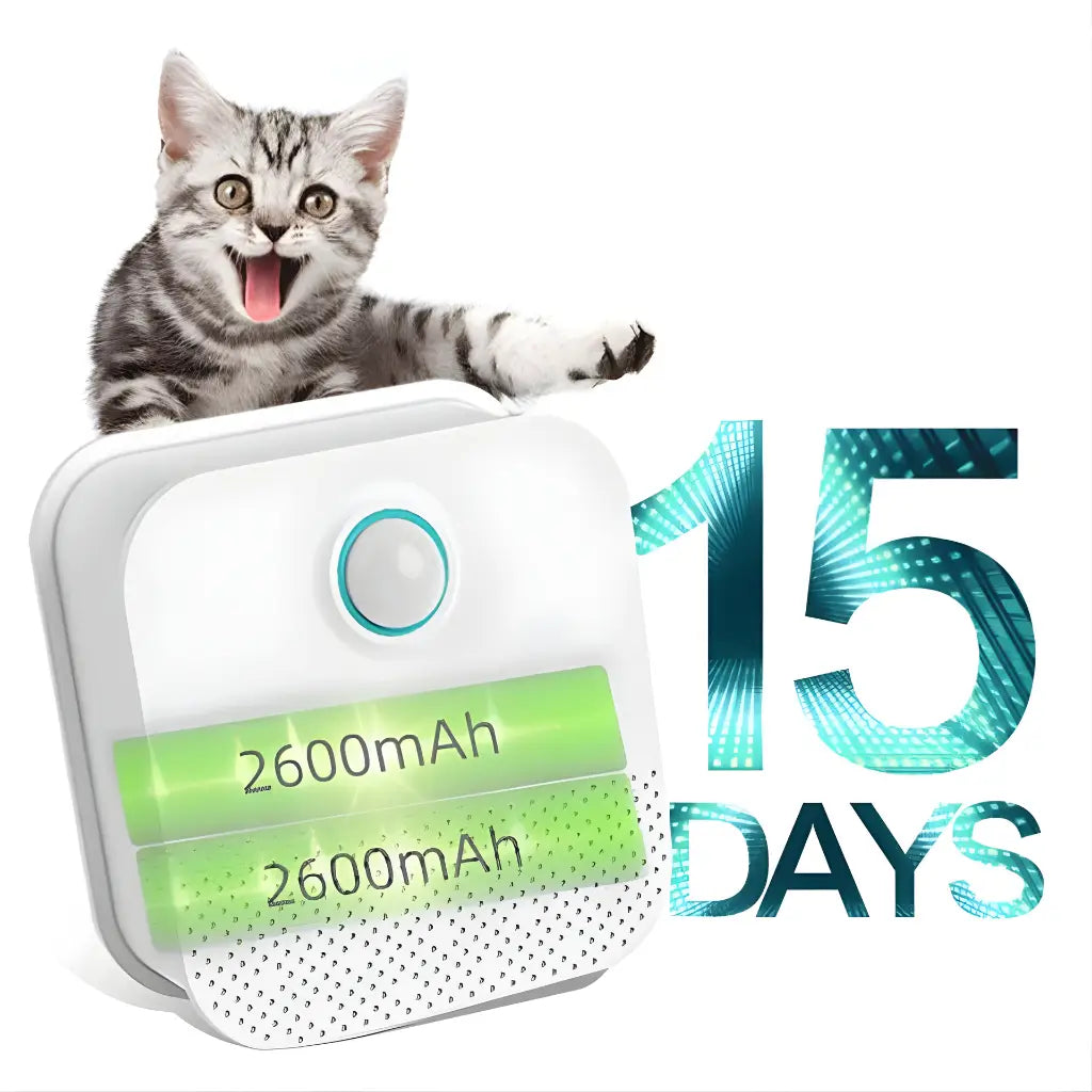 Pet Odour Purifier | Deodorising Air Freshener | Safe Gentle Formula for Dogs & Cats | Woofing Deals