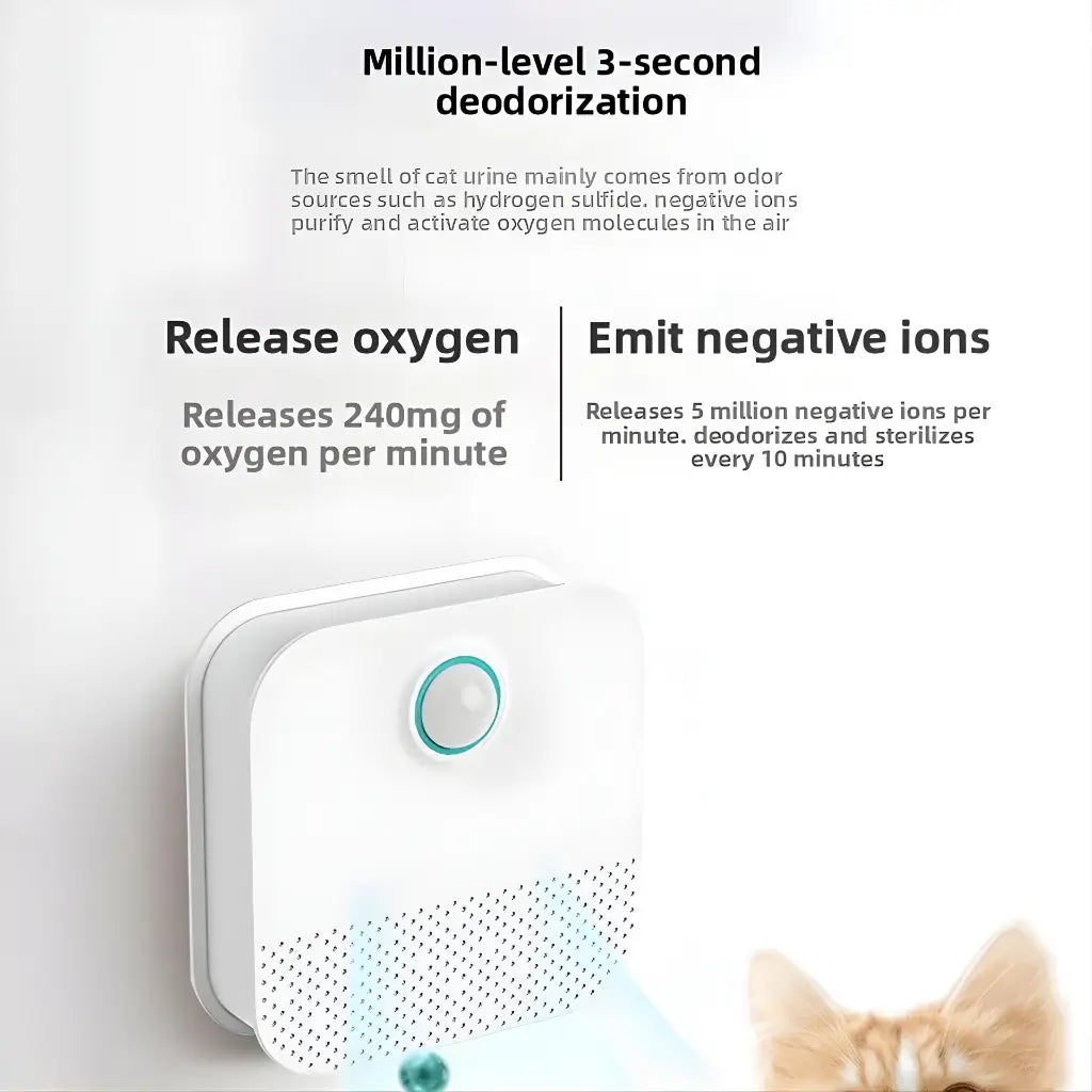 Pet Odour Purifier | Deodorising Air Freshener | Safe Gentle Formula for Dogs & Cats | Woofing Deals