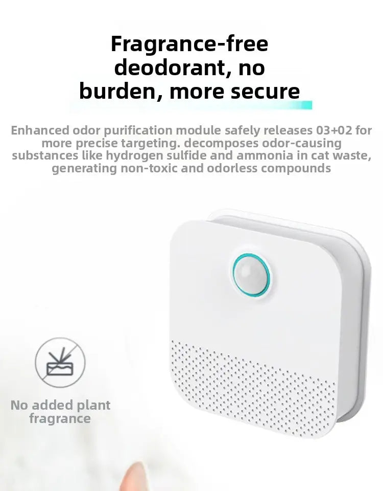 Pet Odour Purifier | Deodorising Air Freshener | Safe Gentle Formula for Dogs & Cats | Woofing Deals