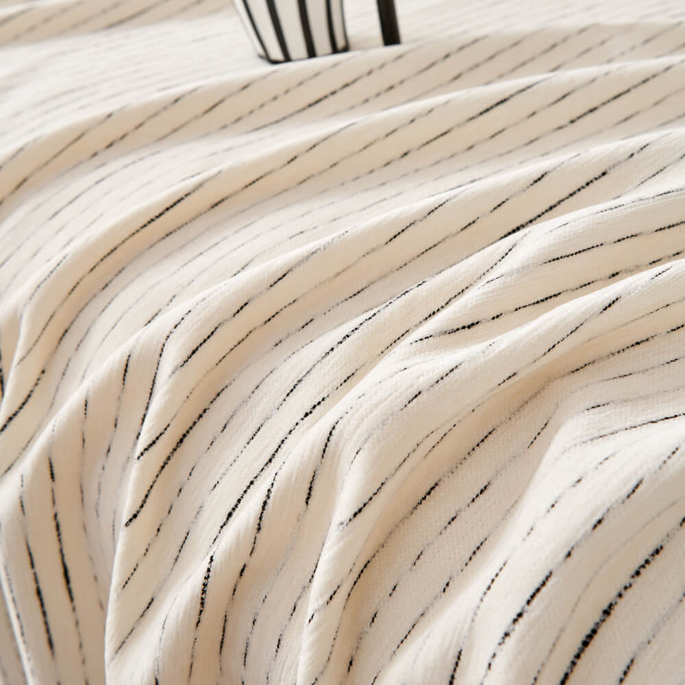 Soft Chenille Sofa Throw | All-Season Washable | Pet-Friendly Sofa Cover