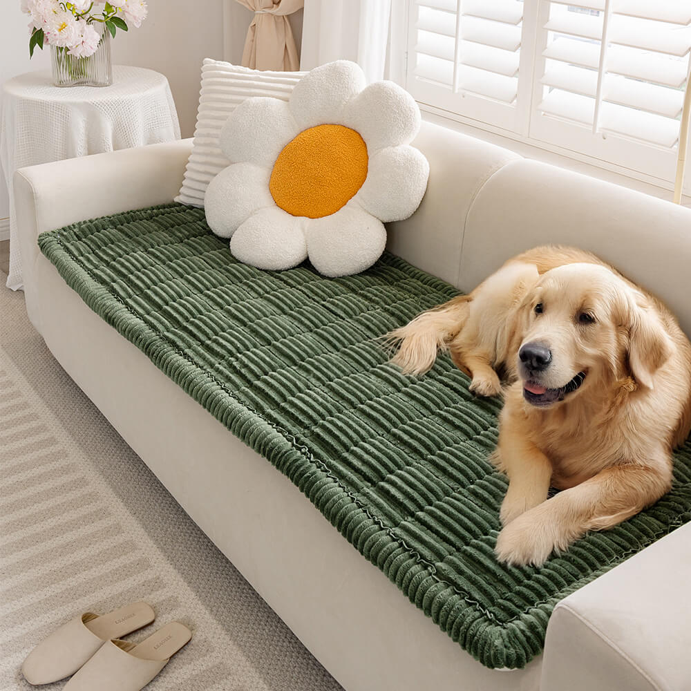 Pet Mat Couch Cover Non Slip Breathable Sofa Protector | Soft Washable | Woofing Deals