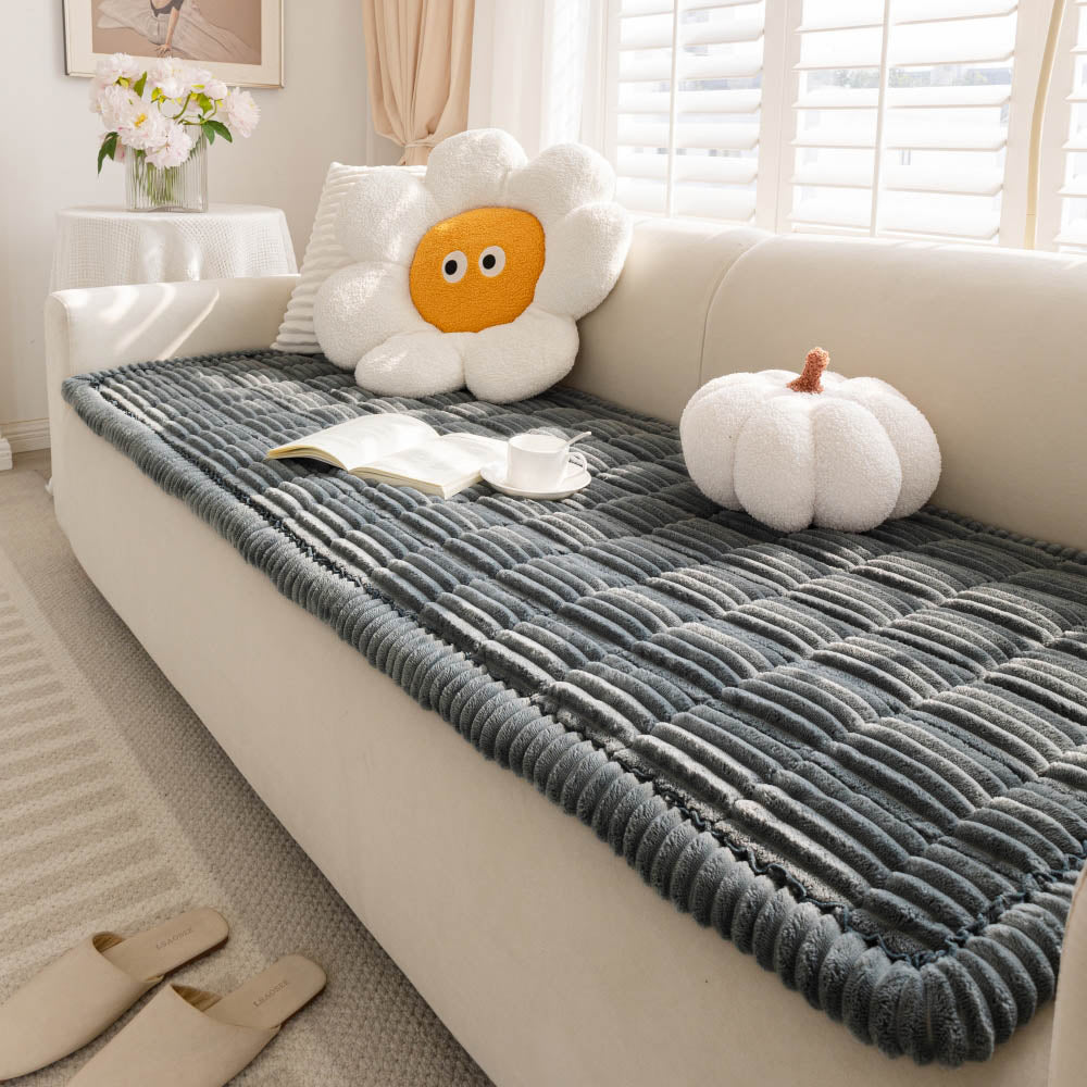 Pet Mat Couch Cover Non Slip Breathable Sofa Protector | Soft Washable | Woofing Deals