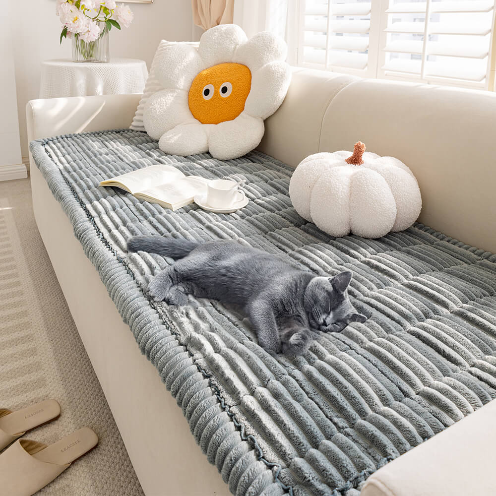 Pet Mat Couch Cover Non Slip Breathable Sofa Protector | Soft Washable | Woofing Deals
