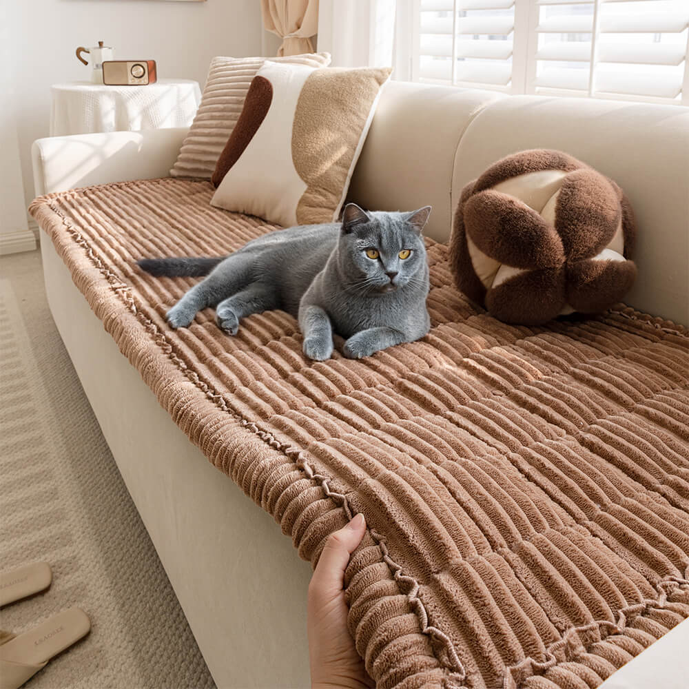 Pet Mat Couch Cover Non Slip Breathable Sofa Protector | Soft Washable | Woofing Deals