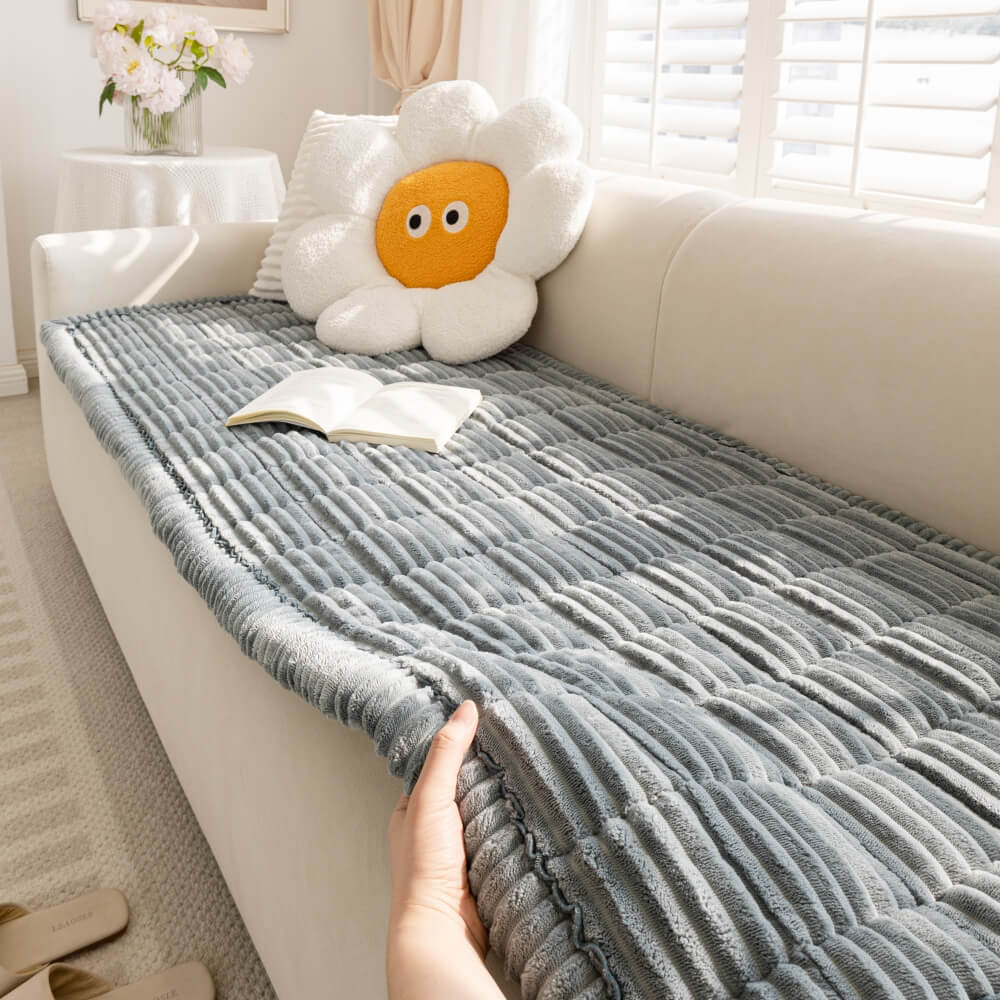Pet Mat Couch Cover Non Slip Breathable Sofa Protector | Soft Washable | Woofing Deals