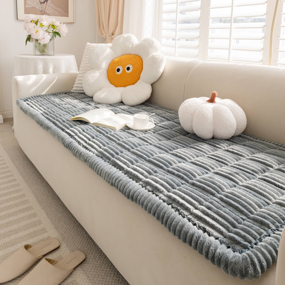 Pet Mat Couch Cover Non Slip Breathable Sofa Protector | Soft Washable | Woofing Deals