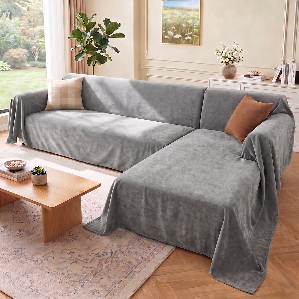 Waterproof Sofa Throw Cover | Scratch-Resistant Couch Protector | Woofing Deals