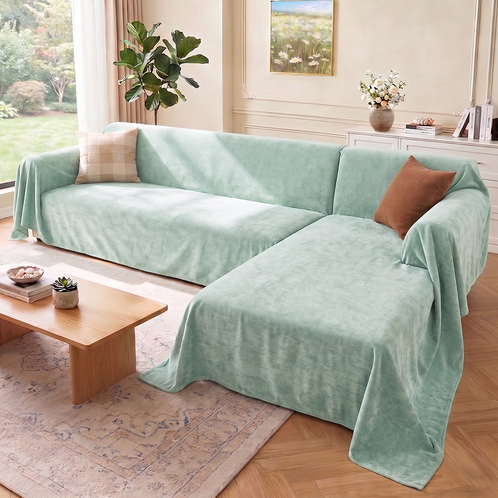 Waterproof Sofa Throw Cover | Scratch-Resistant Couch Protector | Woofing Deals
