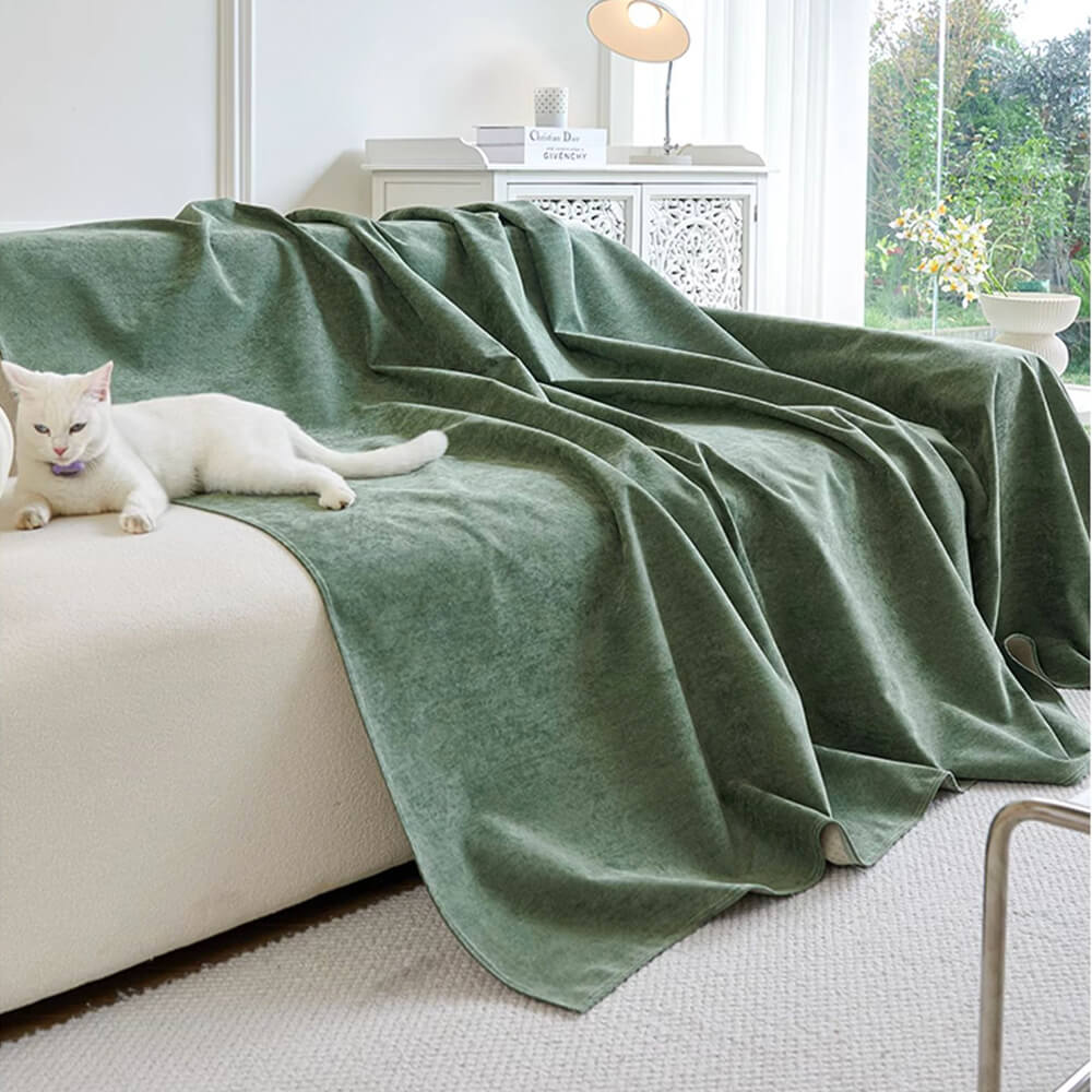 Waterproof Sofa Throw Cover | Scratch-Resistant Couch Protector | Woofing Deals