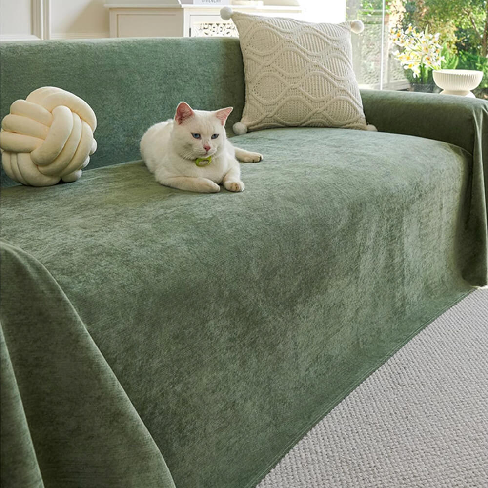 Waterproof Sofa Throw Cover | Scratch-Resistant Couch Protector | Woofing Deals
