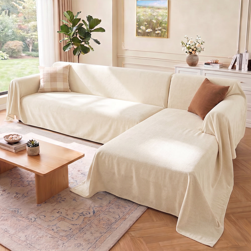 Waterproof Sofa Throw Cover | Scratch-Resistant Couch Protector | Woofing Deals