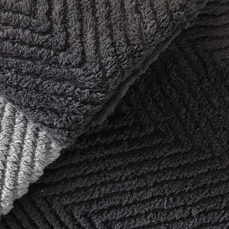 Thickened Plush Herringbone Sofa Cover | Non-Slip Pet-Proof Couch Protector | Machine Washable | Woofing Deals