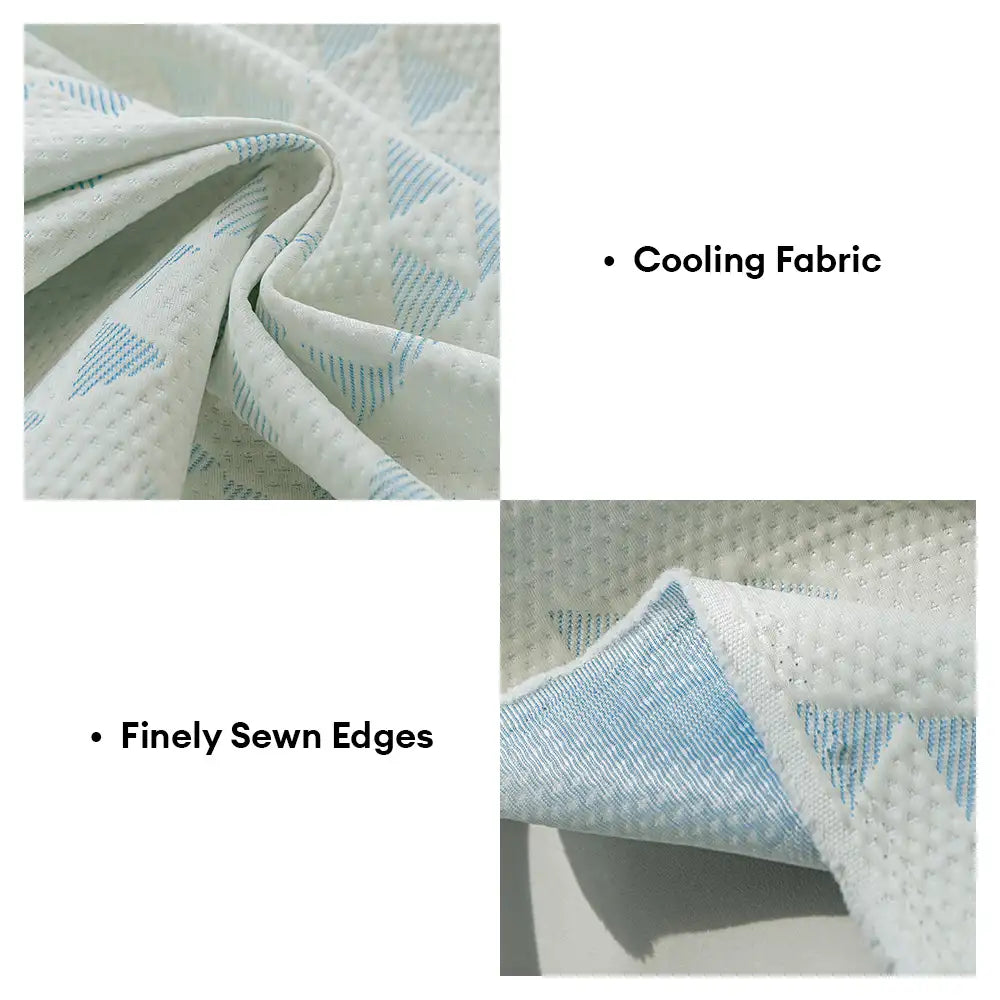 Cooling Ice Silk Sofa Cover | Breathable Pet-Friendly Throw Blanket | Triangle Pattern