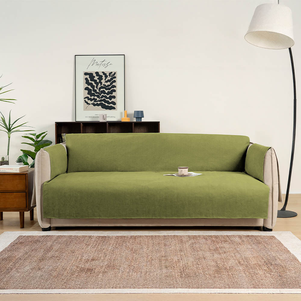 Waterproof Sofa Protector | Non-Slip Chenille Pet Couch Cover | Woofing Deals
