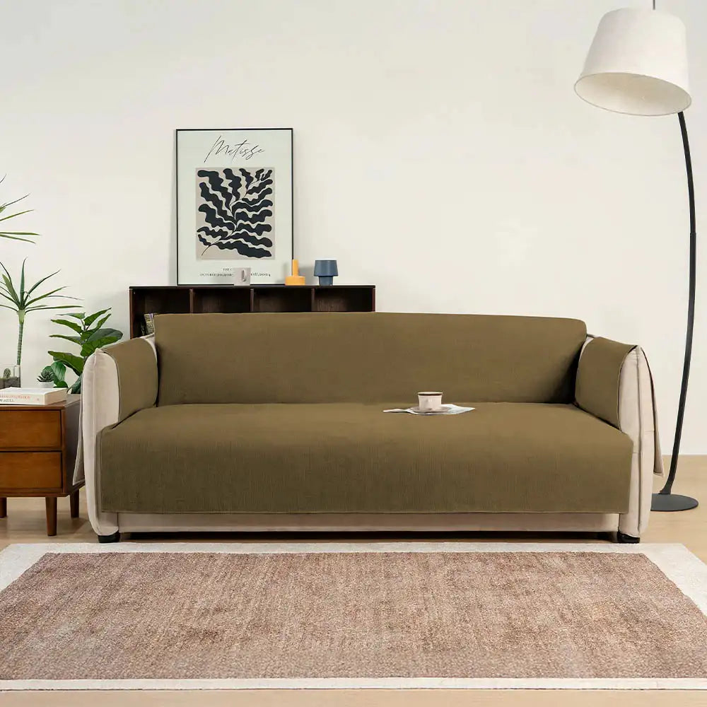Waterproof Sofa Protector | Non-Slip Chenille Pet Couch Cover | Woofing Deals