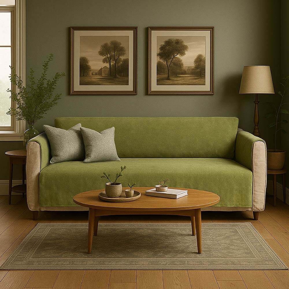 Waterproof Sofa Protector | Non-Slip Chenille Pet Couch Cover | Woofing Deals