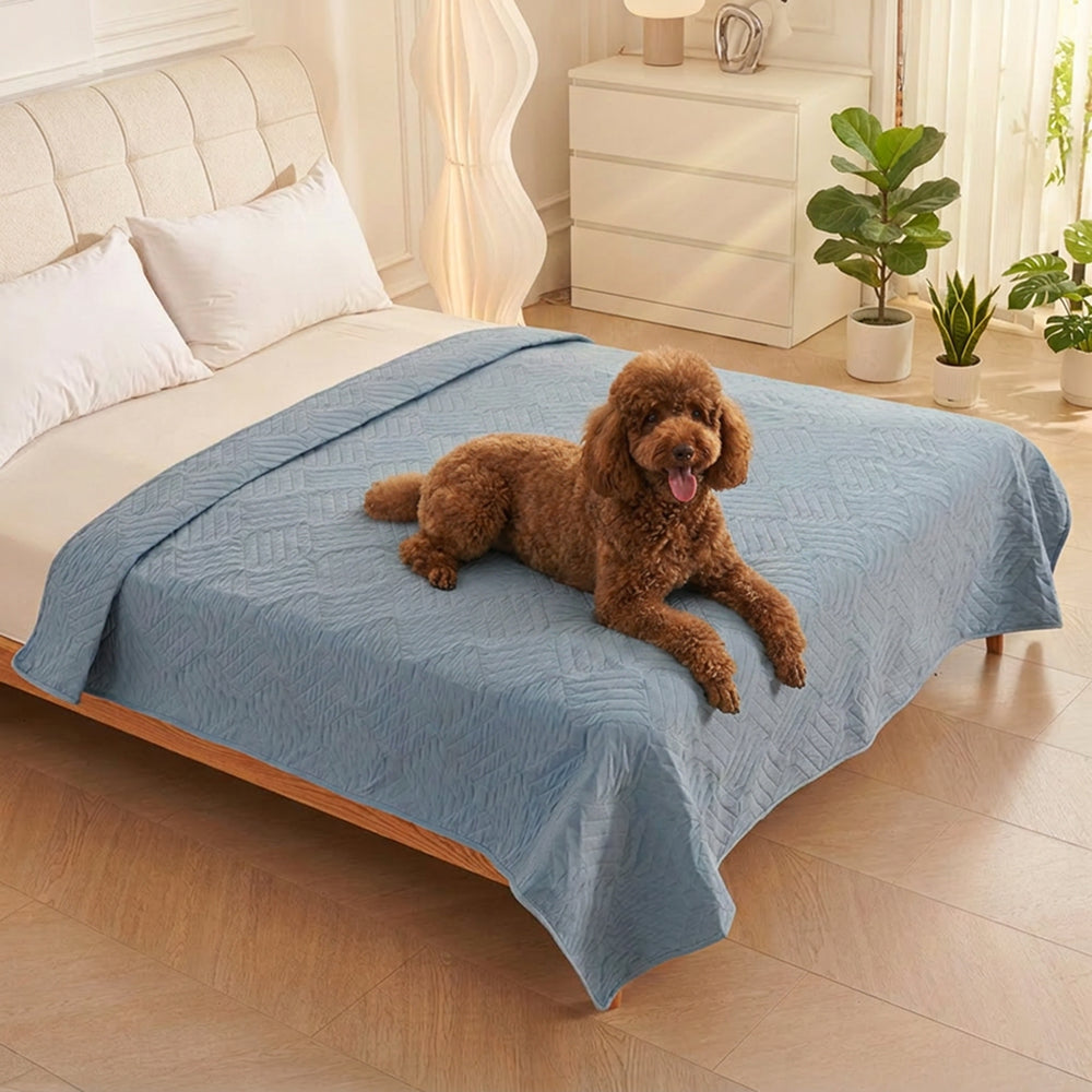 Waterproof Pet Blanket | Urine-Proof Washable Bed Cover | Soft Multi-Use Protector | Woofing Deals
