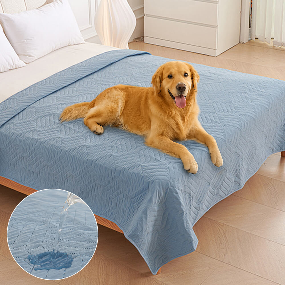 Waterproof Pet Blanket | Urine-Proof Washable Bed Cover | Soft Multi-Use Protector | Woofing Deals