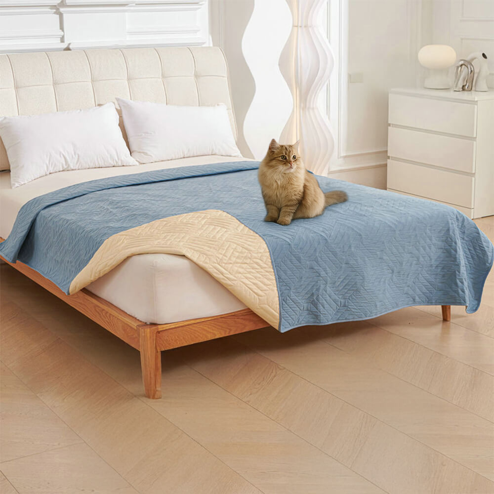 Waterproof Pet Blanket | Urine-Proof Washable Bed Cover | Soft Multi-Use Protector | Woofing Deals