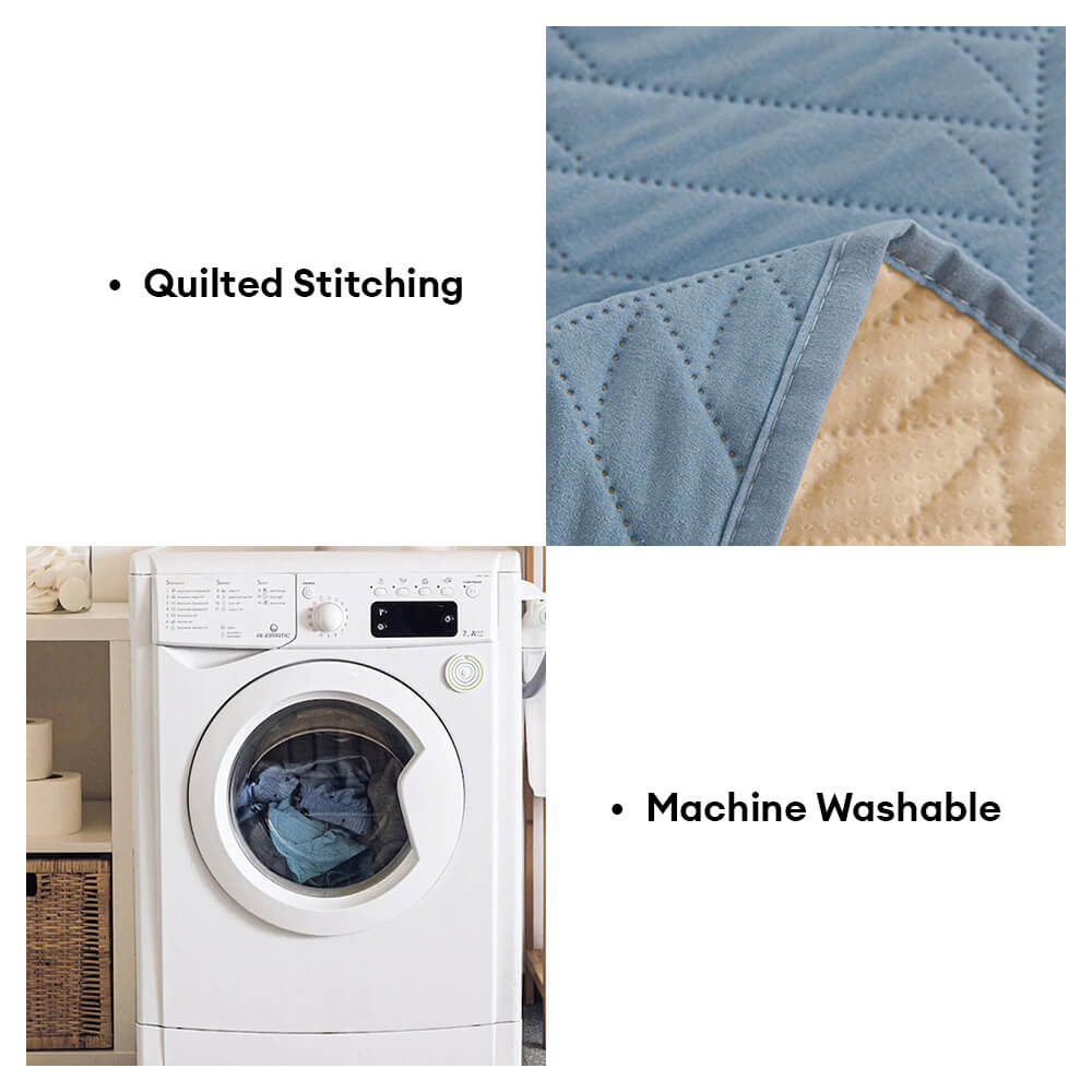 Waterproof Pet Blanket | Urine-Proof Washable Bed Cover | Soft Multi-Use Protector | Woofing Deals