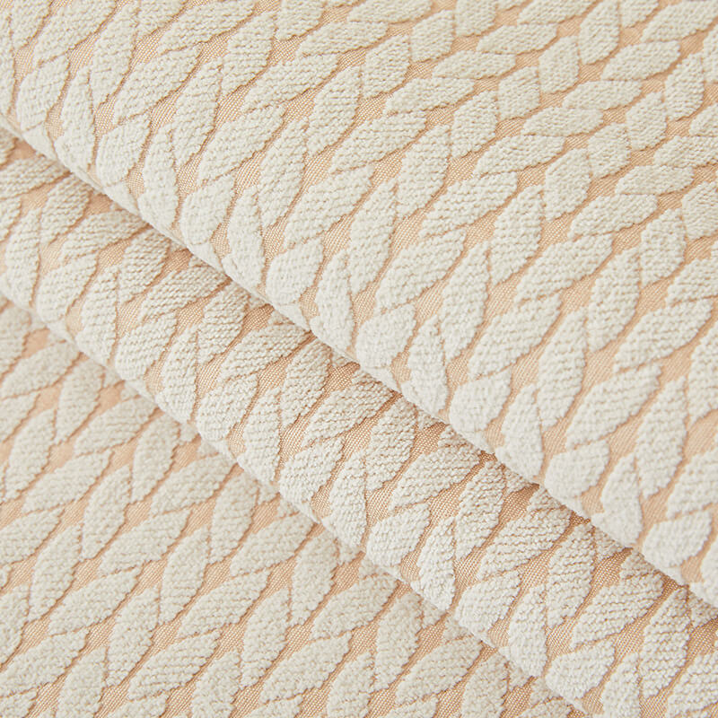 Wheat Ear Chenille Sofa Cover | Anti-Scratch Non-Slip Protector | Woofing Deals