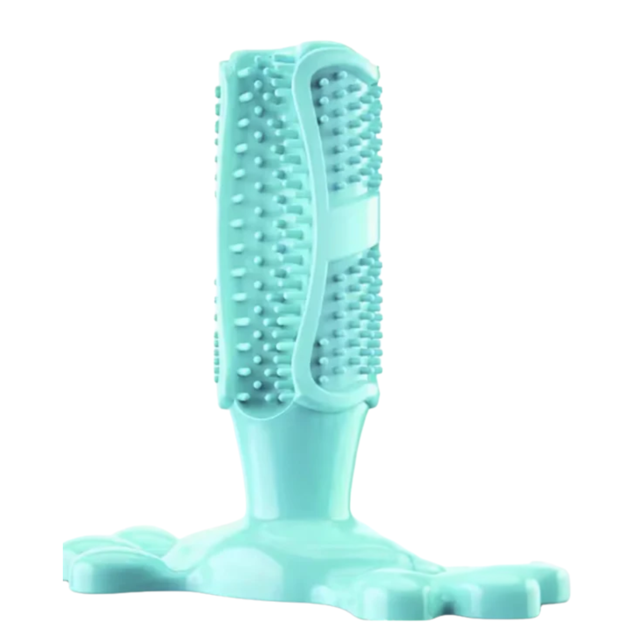 Cactus Dog Chew Toy | Rubber Treat Dispenser | Dental Toothbrush Toy for All Dogs | Woofing Deals