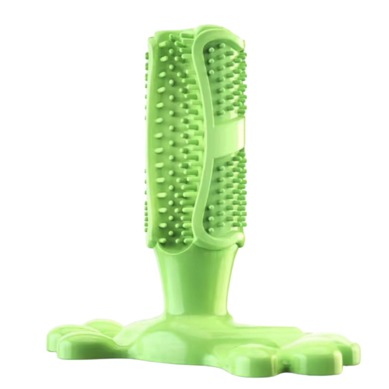 Cactus Dog Chew Toy | Rubber Treat Dispenser | Dental Toothbrush Toy for All Dogs | Woofing Deals