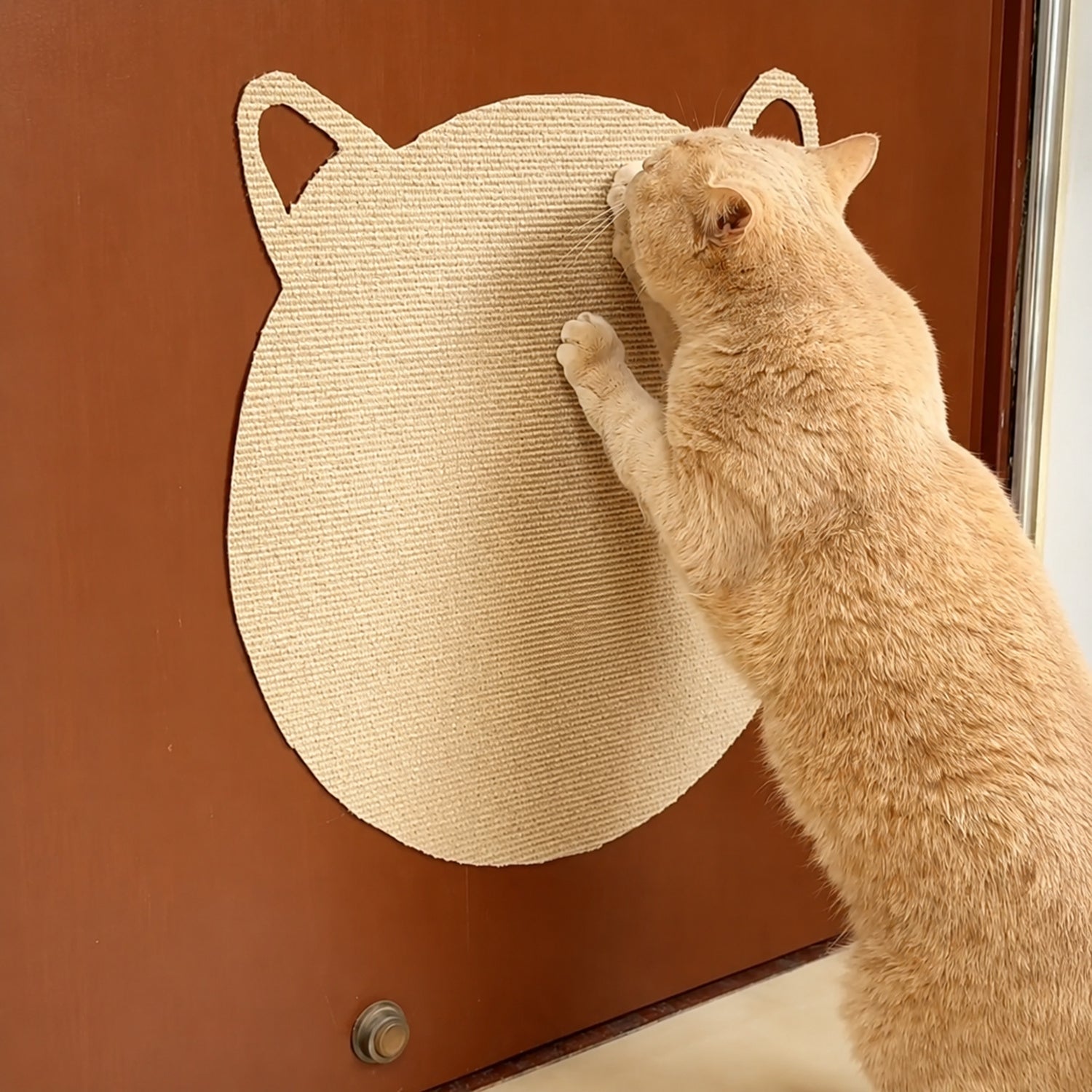 Peel-and-Stick Cat Scratcher | Waterproof Cut-to-Fit Sofa Protector